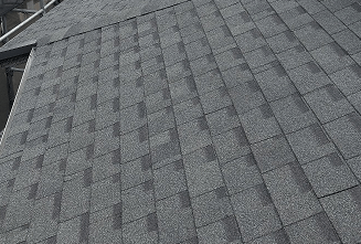 アスファルトシングルの屋根