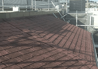 アスファルトシングルの屋根