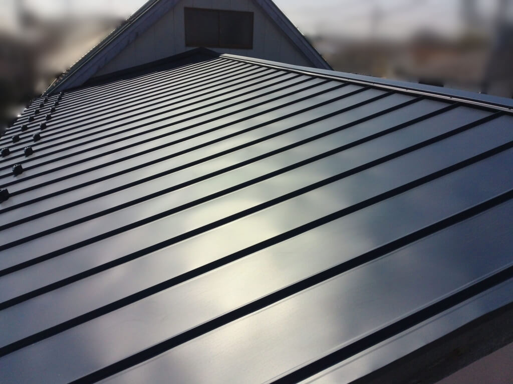 屋根葺き替え工法工事施工後