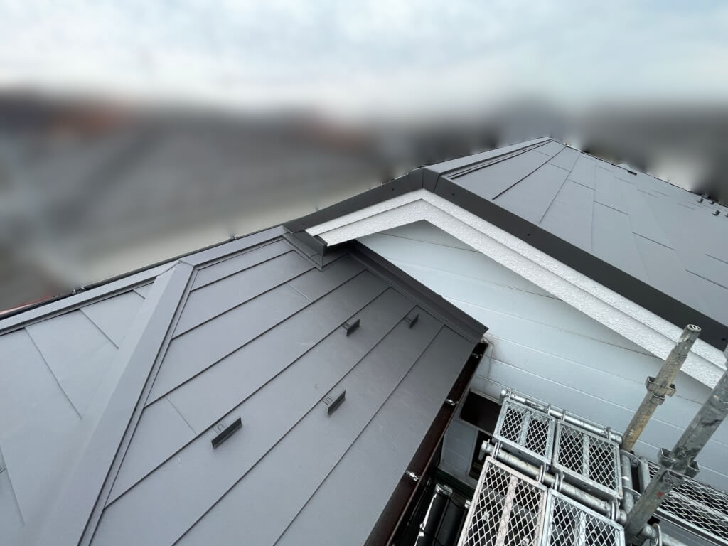 屋根葺き替え工法工事施工後