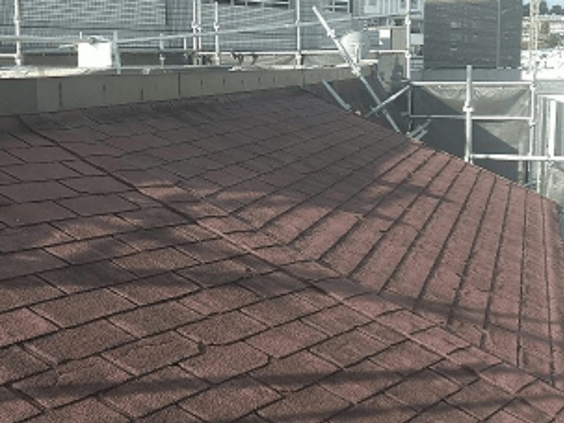 アスファルトシングル屋根