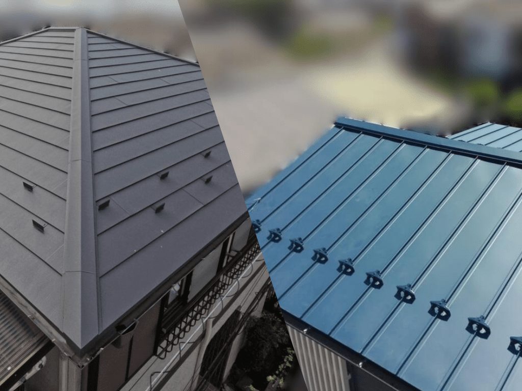 金属屋根 SGL鋼板屋根