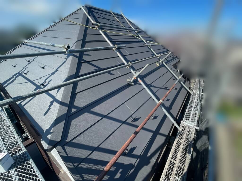 さいたま市　T様　屋根葺き替え工法　施工事例