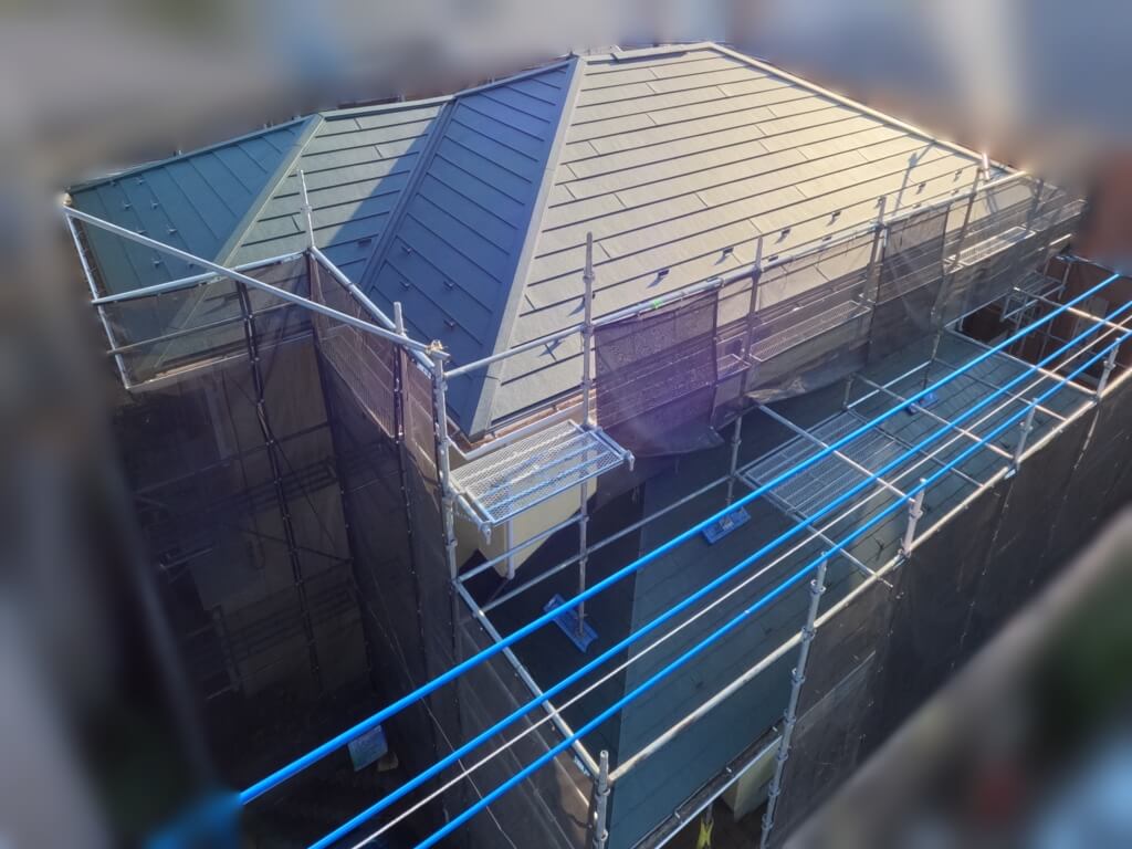 八千代市　I様　屋根カバー工法　施工事例