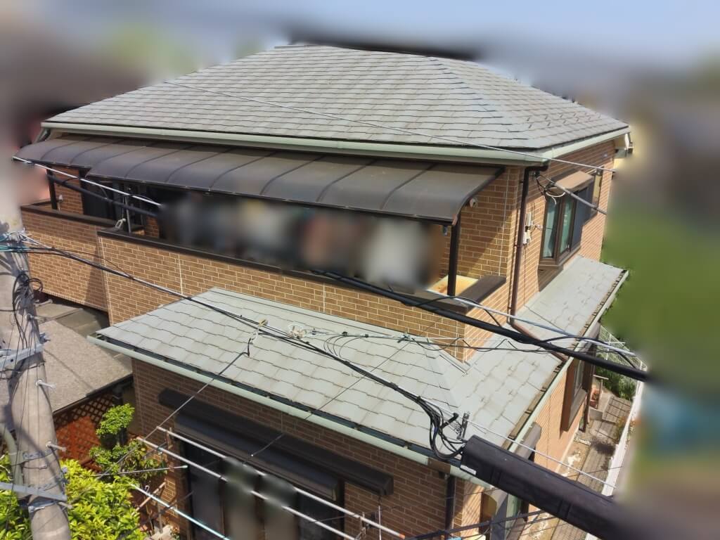 八王子市　M様　屋根カバー工法　施工事例