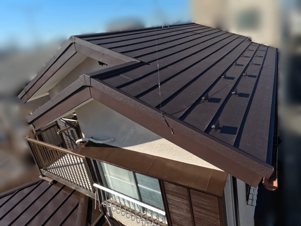 川越市 T様 屋根カバー工法 施工事例