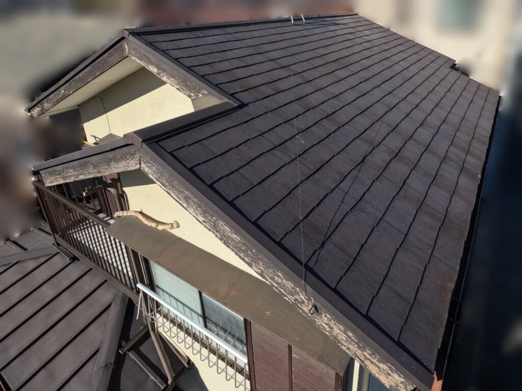 川越市 T様 屋根カバー工法 施工事例