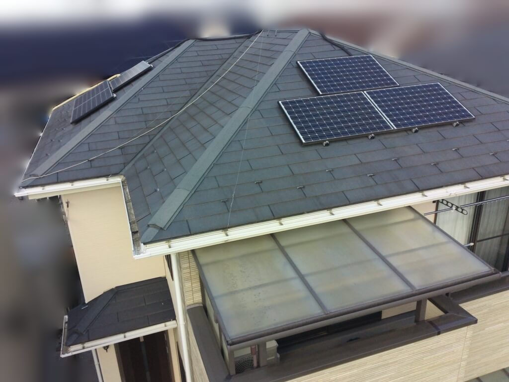 深谷市　I様　屋根カバー工法　施工事例