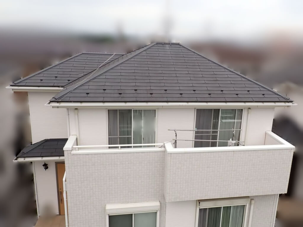 深谷市　S様　屋根カバー工法　施工事例