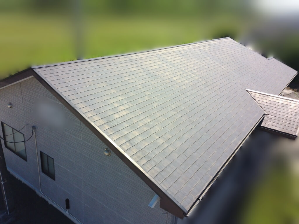 熊谷市　W様　屋根カバー工法　施工事例