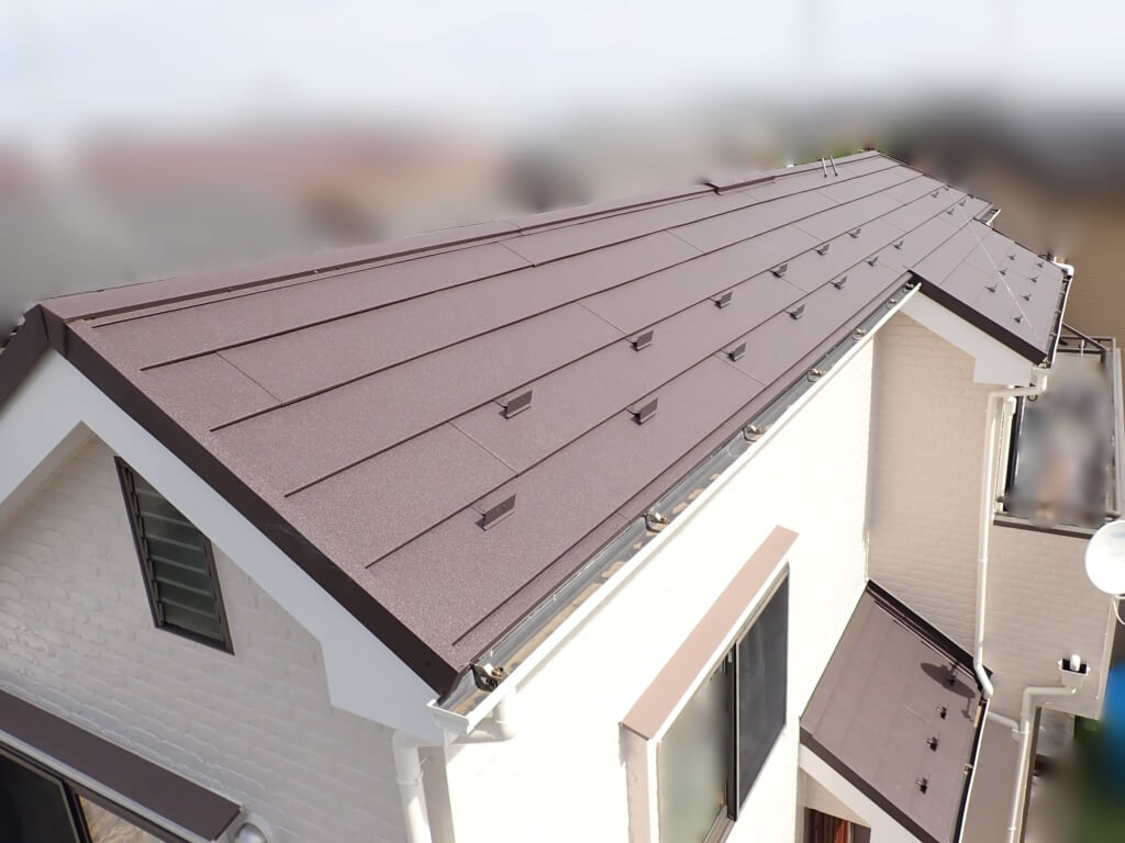 鴻巣市 F様 屋根カバー工法 施工事例