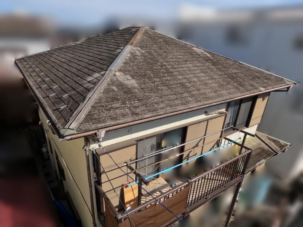 さいたま市　A様　屋根カバー工法　施工事例