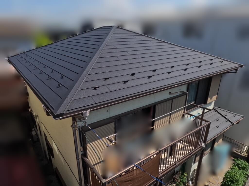 さいたま市　A様　屋根カバー工法　施工事例