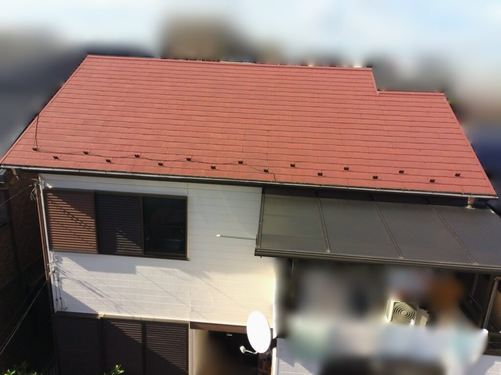 さいたま市　U様　屋根カバー工法　施工事例