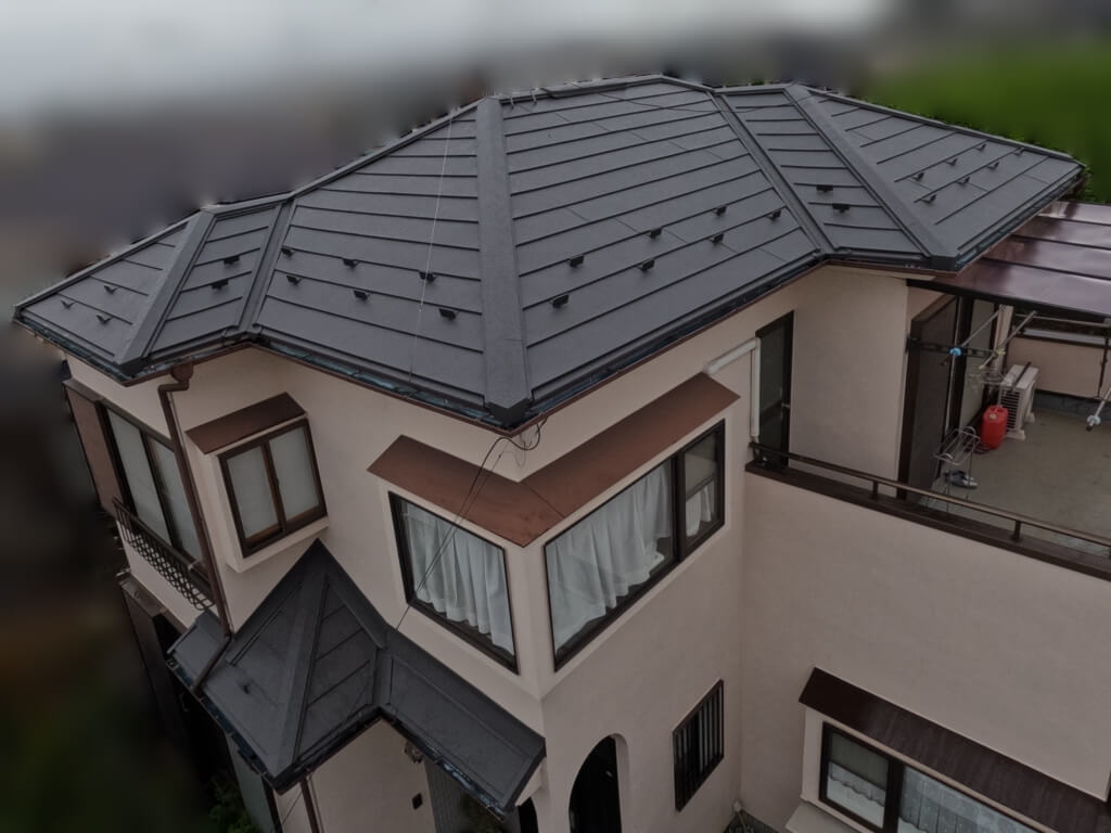 上尾市　I様　屋根カバー工法　施工事例