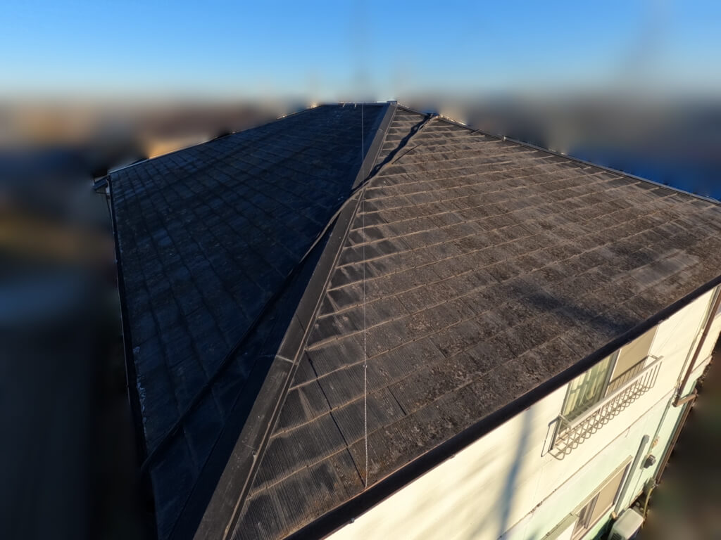 加須市　H様　屋根カバー工法　施工事例