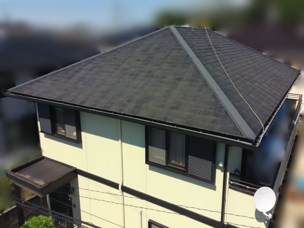 白岡市　M様　屋根カバー工法　施工事例