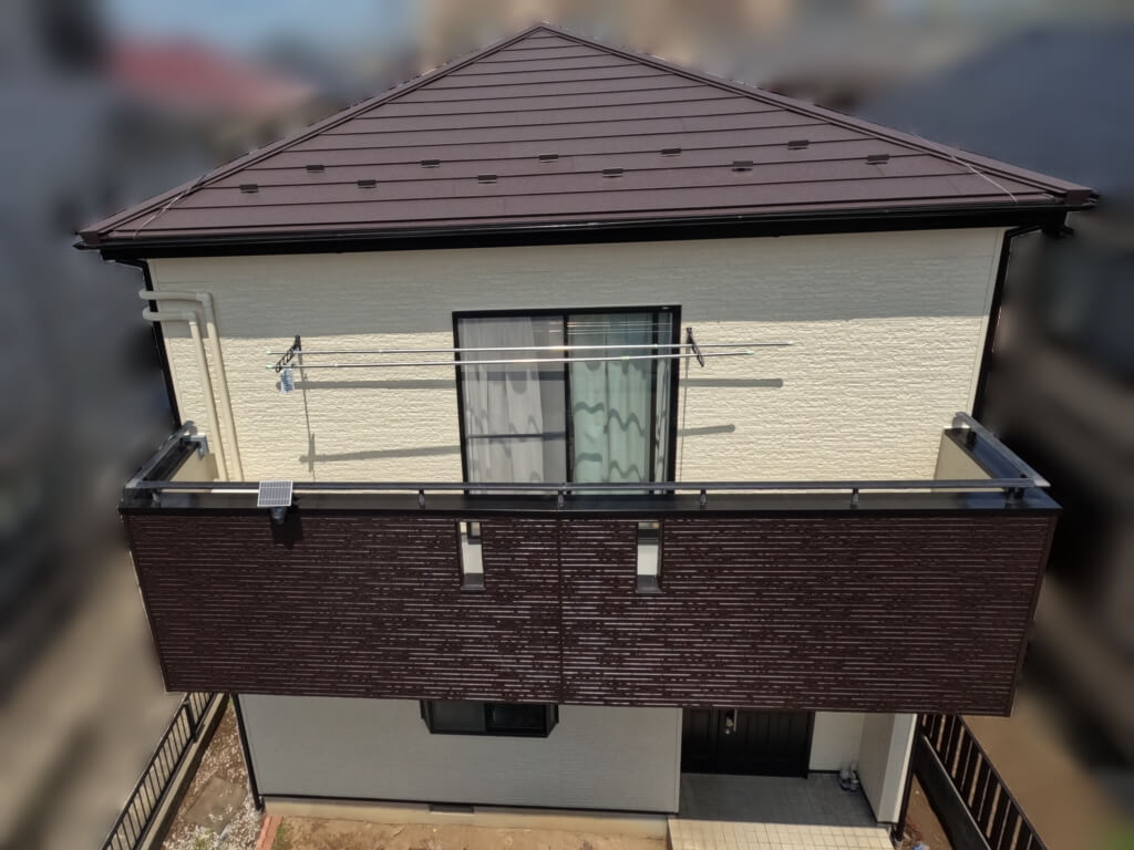 宮代町　S様　屋根カバー工法工事施工事例