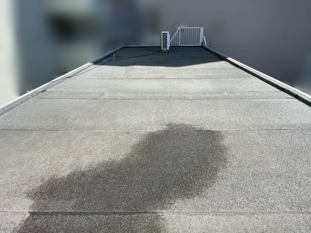 屋上防水工事　施工前