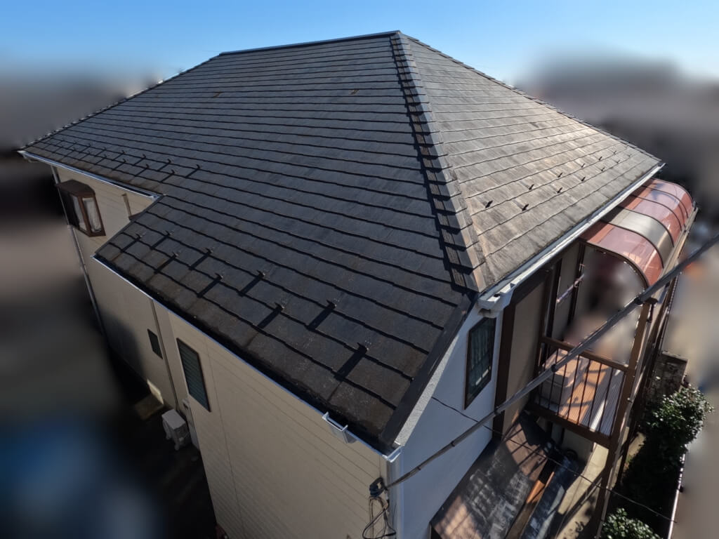 さいたま市 M様 屋根カバー工法工事施工事例