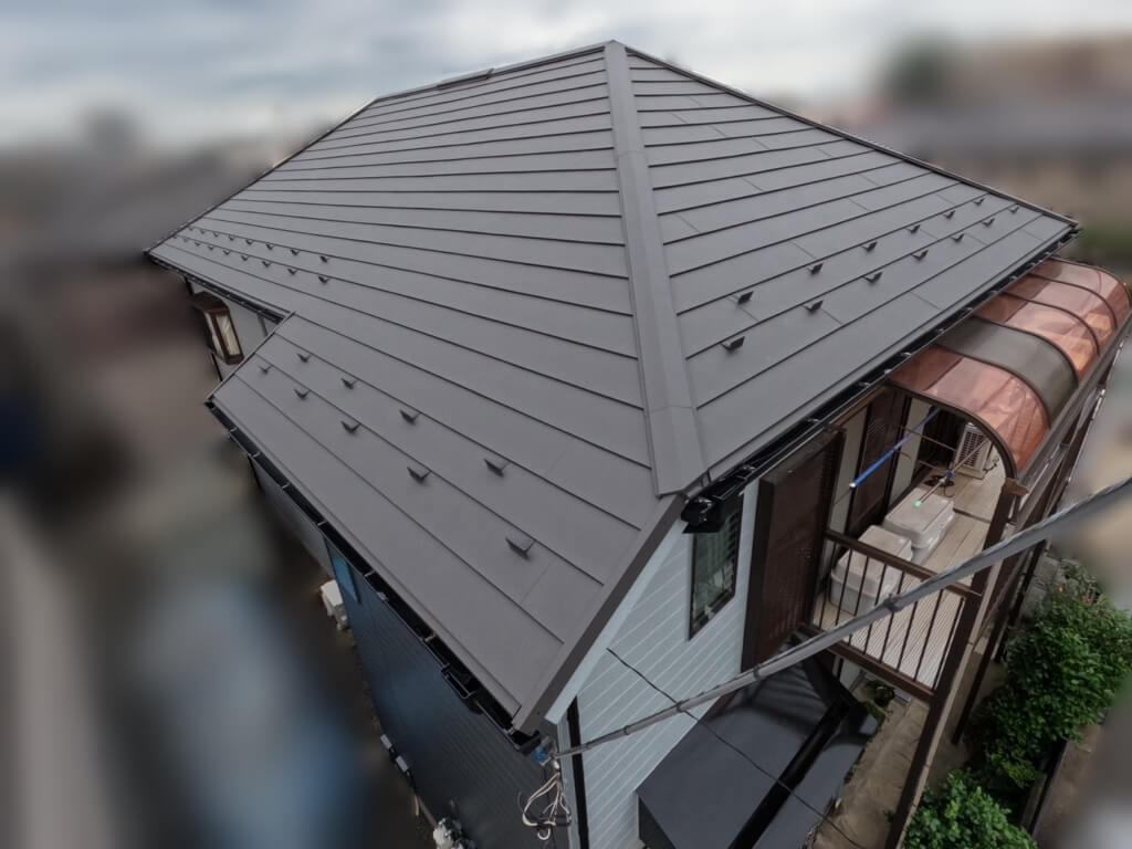 さいたま市 M様 屋根カバー工法工事施工事例