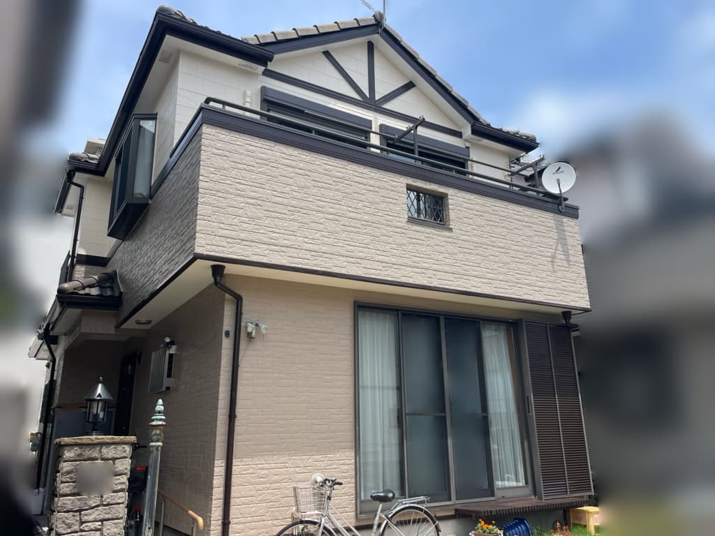 さいたま市　A様　外壁塗装施工事例