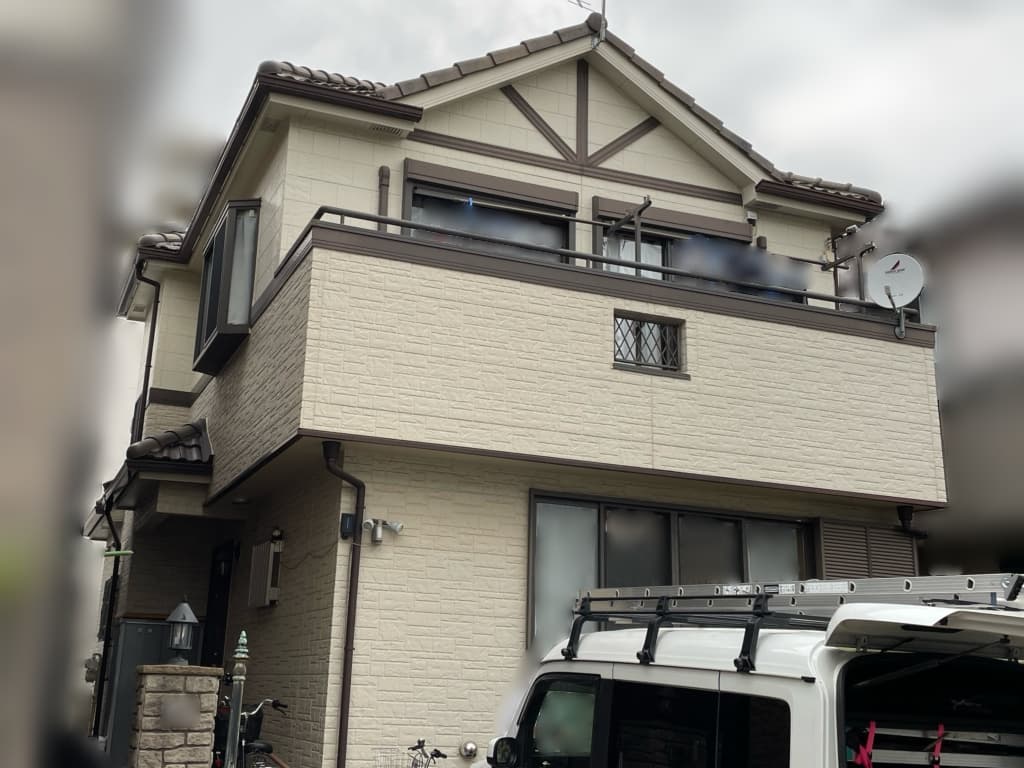 さいたま市　A様　外壁塗装施工事例