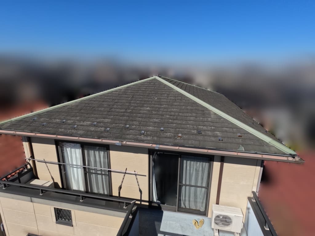 さいたま市　K様　屋根カバー工法工事　施工事例