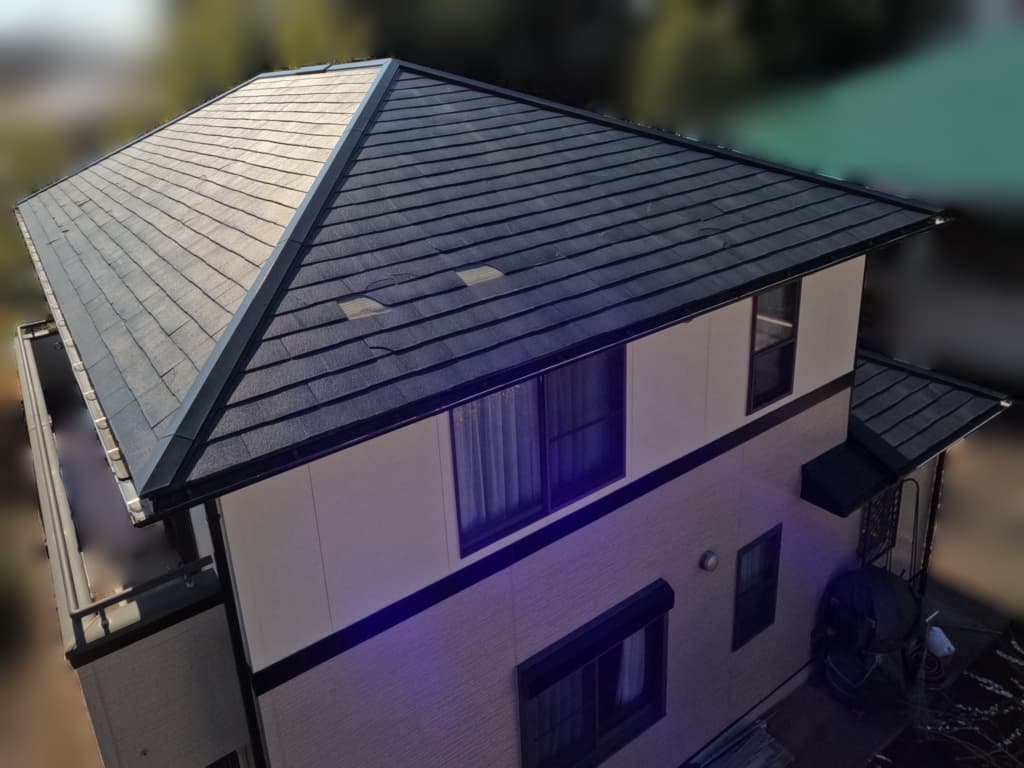 さいたま市　N様　屋根カバー工法工事　施工事例