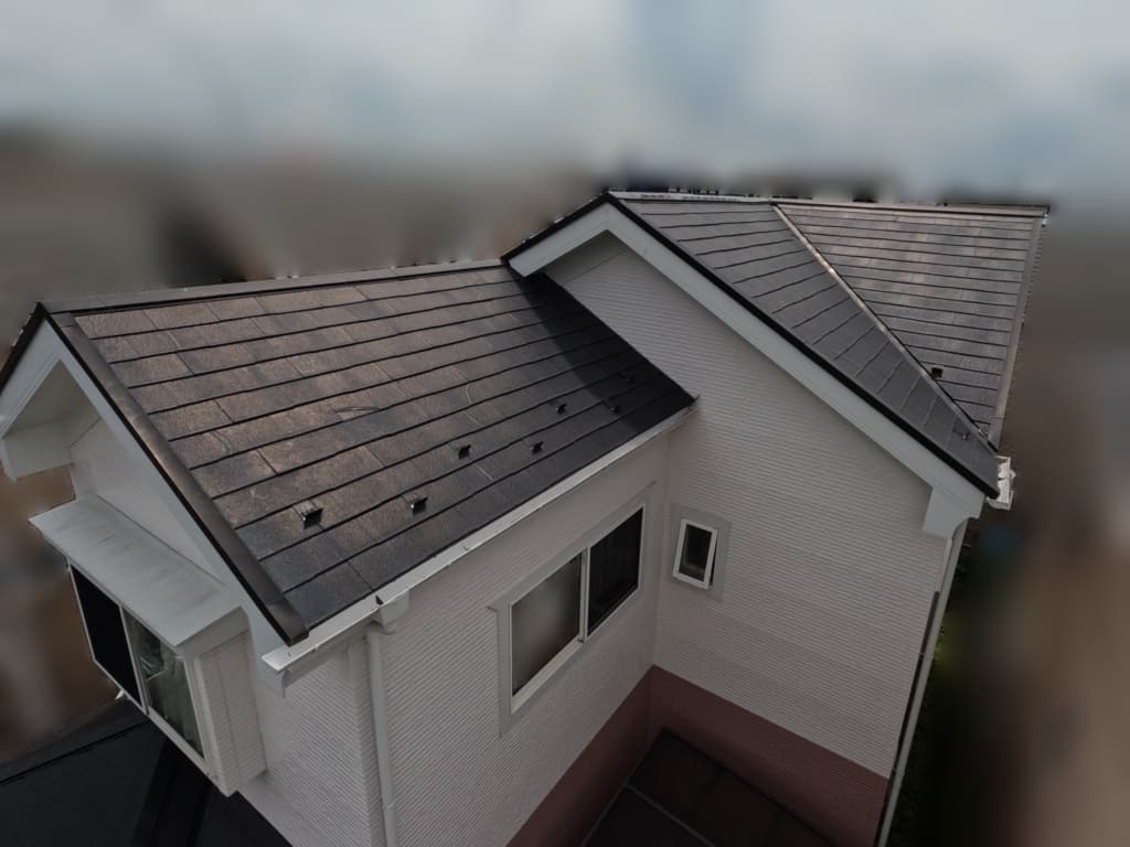 上尾市　K様　屋根カバー工法工事　施工事例