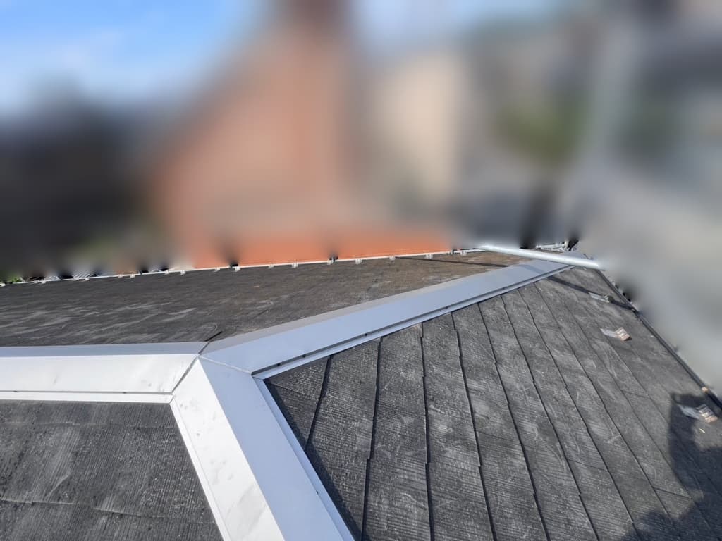 越谷市　T様　棟板金交換工事　施工事例