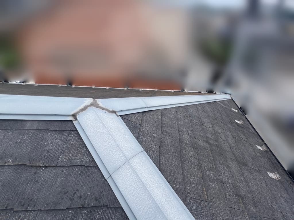 越谷市　T様　棟板金交換工事　施工事例