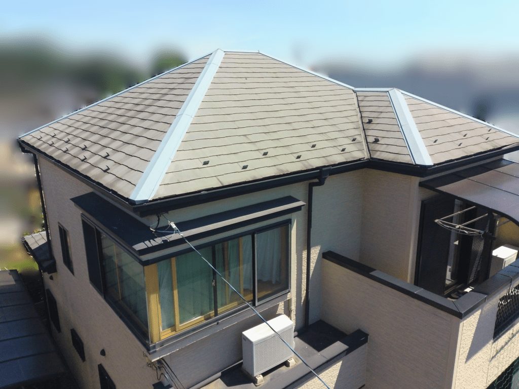 さいたま市　O様　屋根カバー工法工事　施工事例