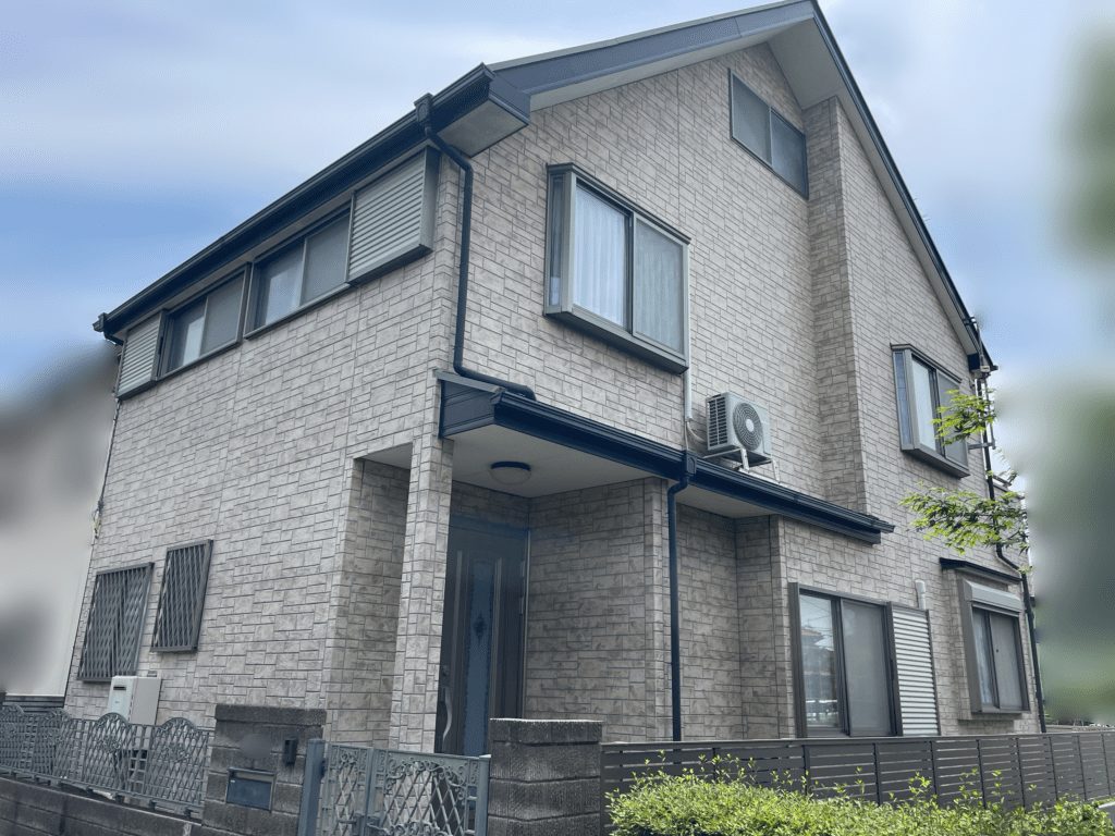 さいたま市　O様　外壁塗装工事　施工写真