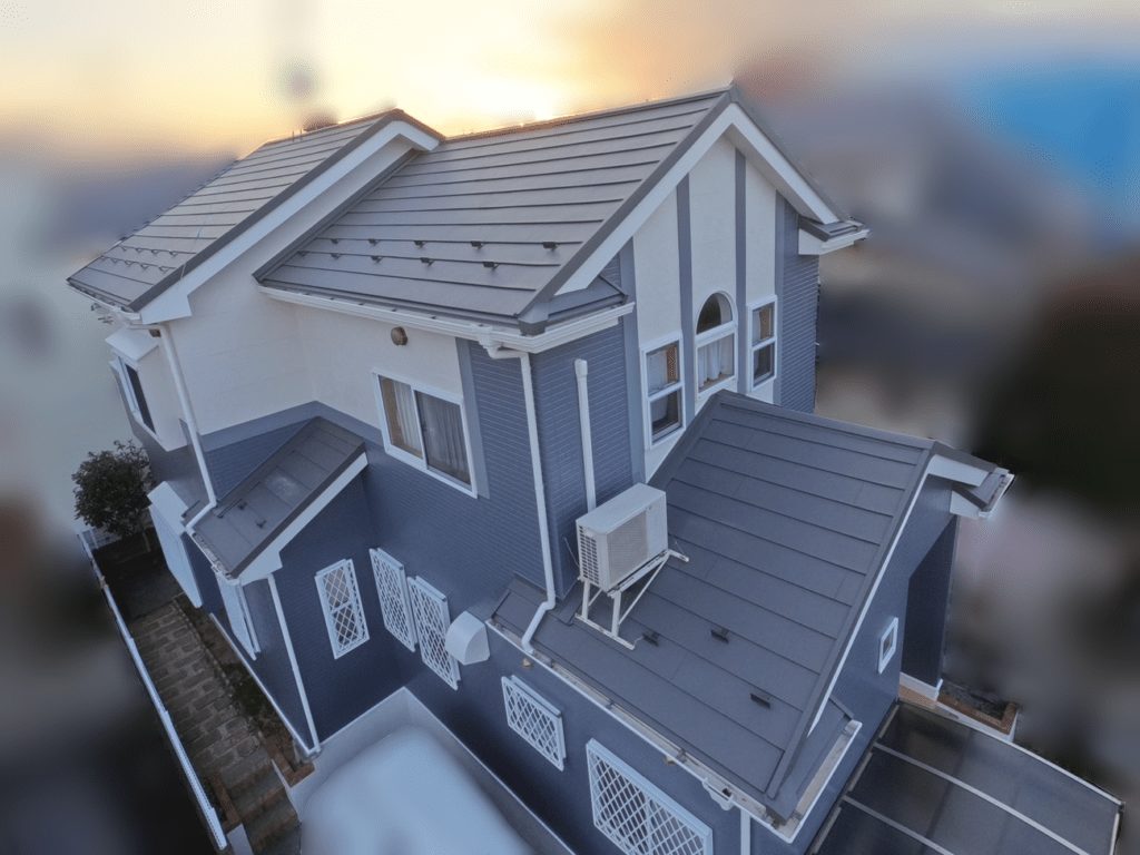 さいたま市　U様　屋根カバー工法工事　施工写真