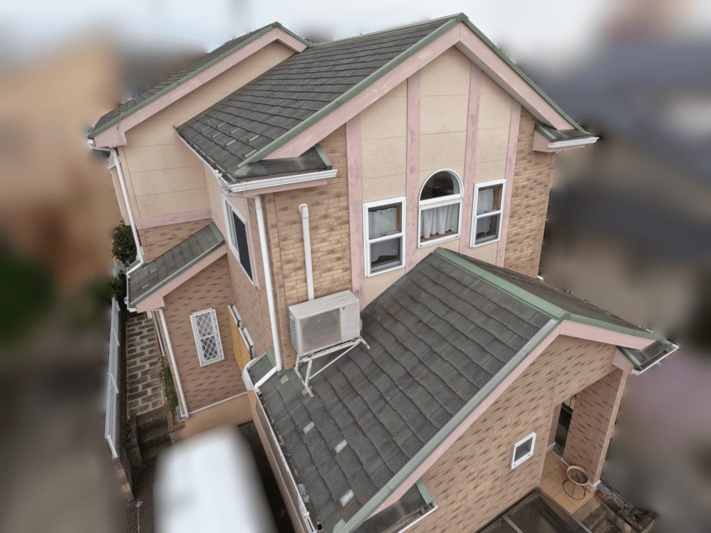 さいたま市　U様　屋根カバー工法工事　施工写真