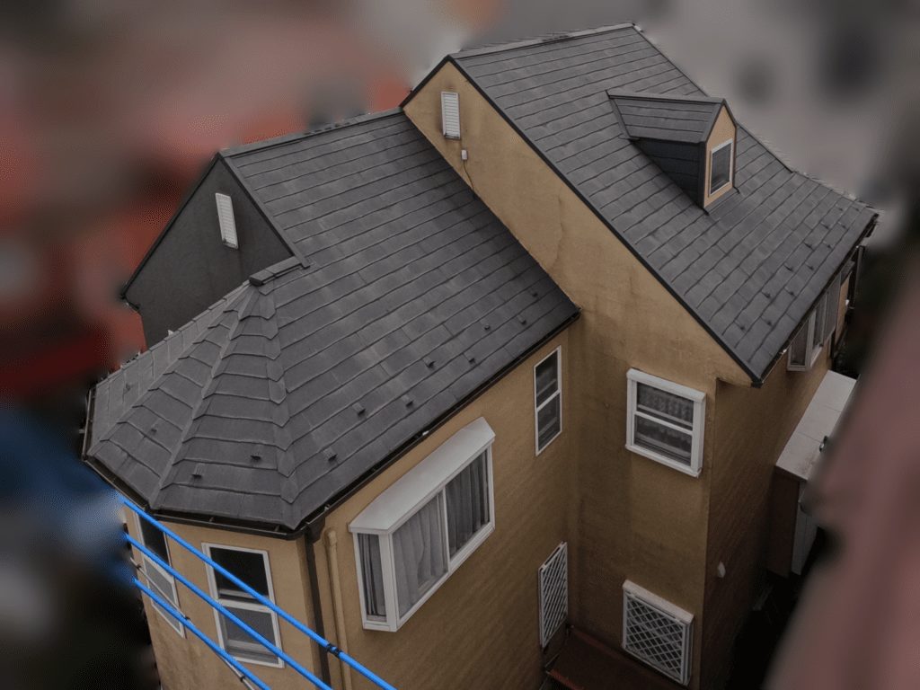 さいたま市N様屋根カバー工法工事施工事例