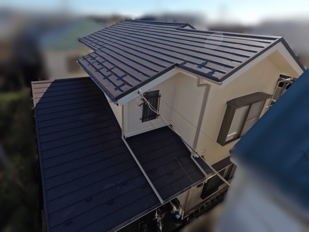 さいたま市N様屋根葺き替え工法工事施工事例