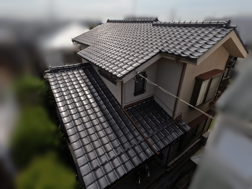 さいたま市N様屋根葺き替え工法工事施工事例