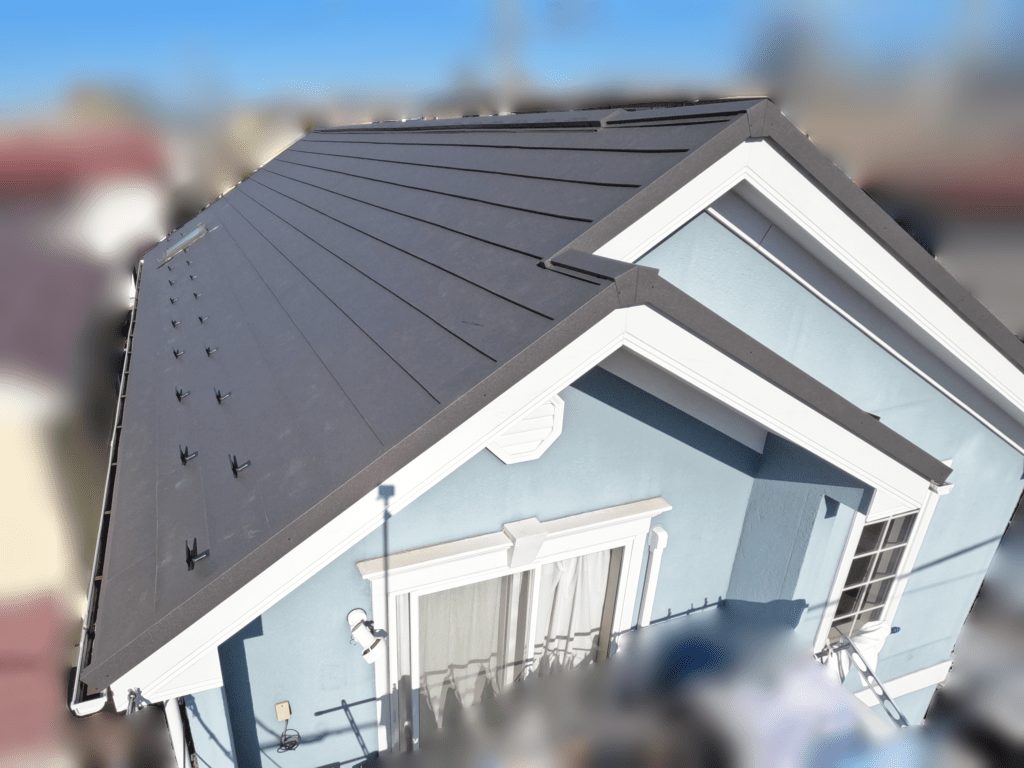 さいたま市Y様屋根カバー工法工事施工事例