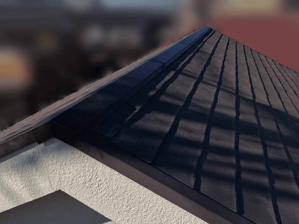 越谷市N様棟板金交換工事施工事例