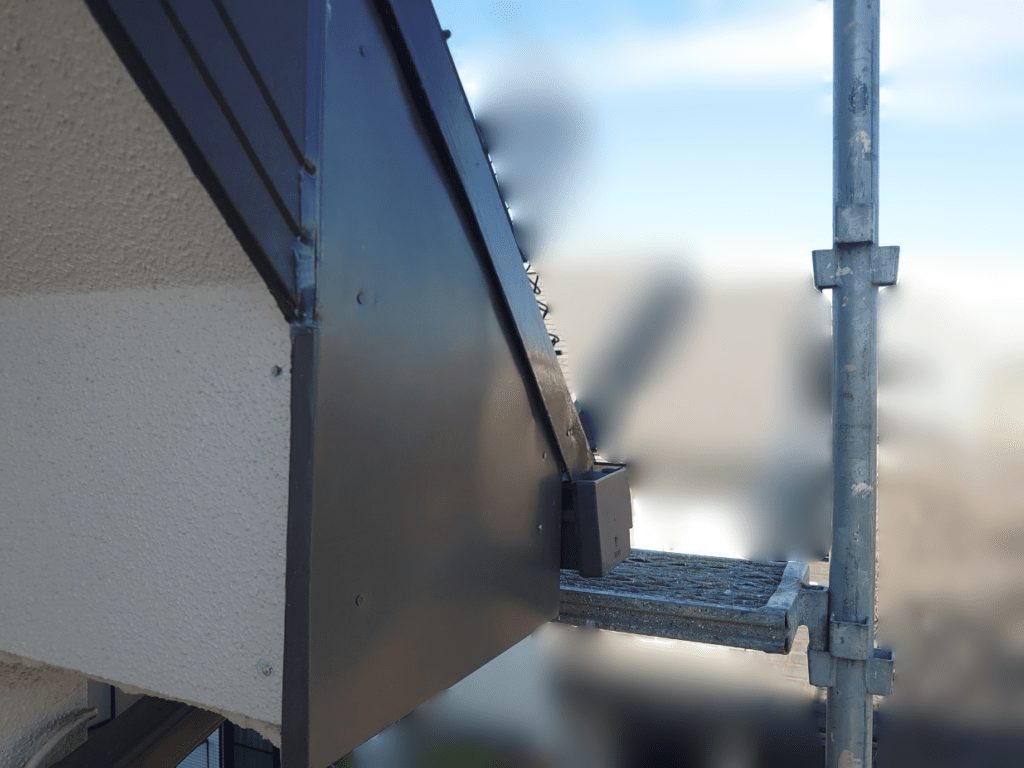 さいたま市 T様 破風板部分補修工事施工後