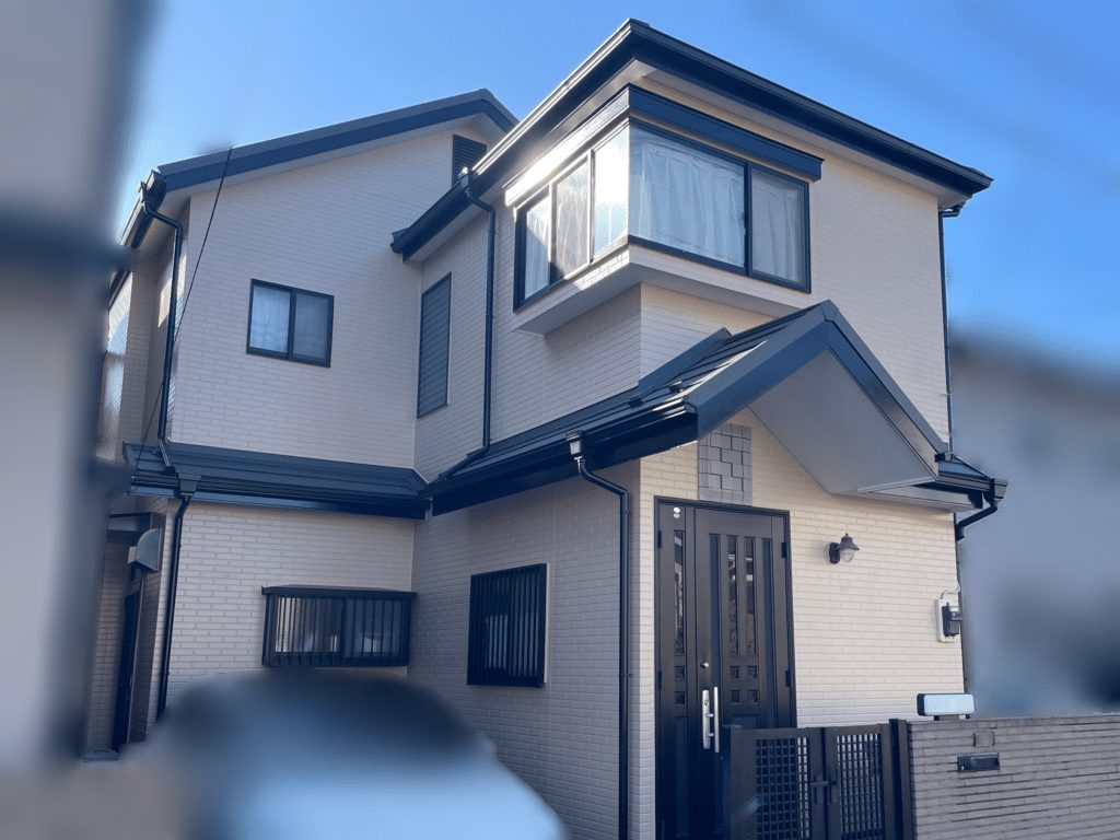 上尾市H様外壁塗装工事施工事例