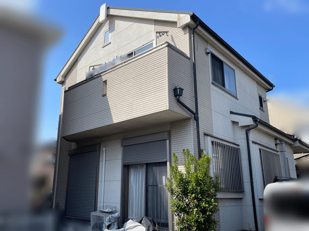 春日部市Y様屋根カバー工法工事Before