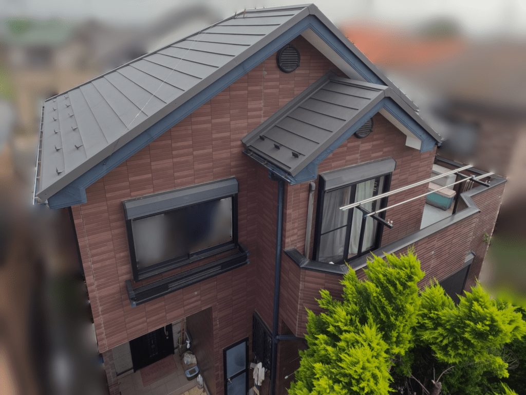 さいたま市A様屋根カバー工法工事施工事例