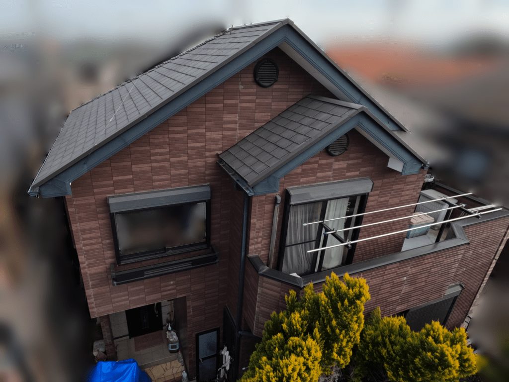 さいたま市A様屋根カバー工法工事施工事例