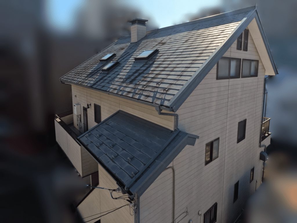 朝霞市T様屋根葺き替え工法工事施工事例