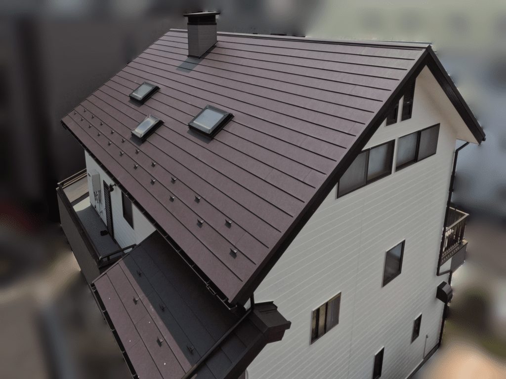 朝霞市T様屋根葺き替え工法工事施工事例