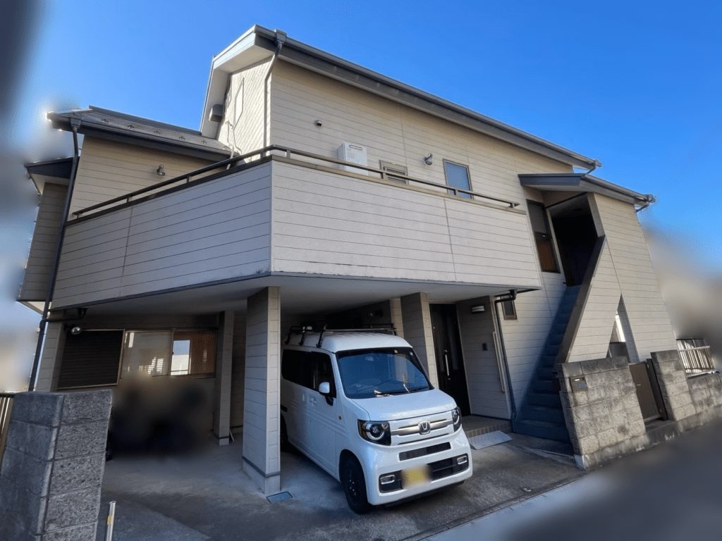 朝霞市T様外壁塗装工事施工事例