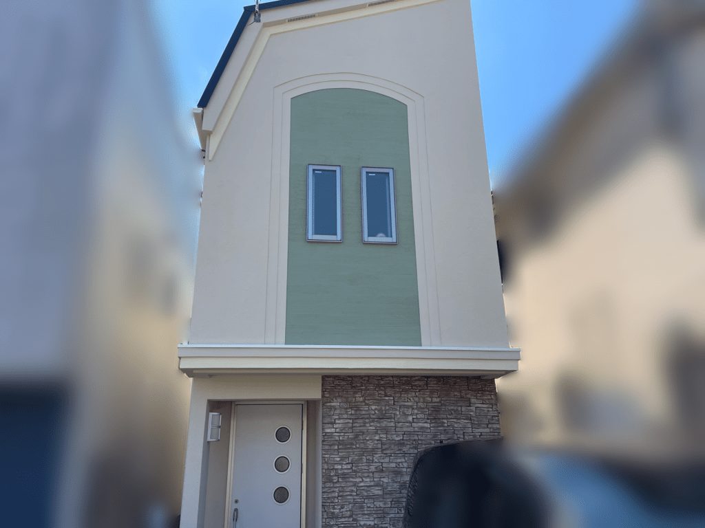 練馬区　A様　外壁塗装工事施工事例